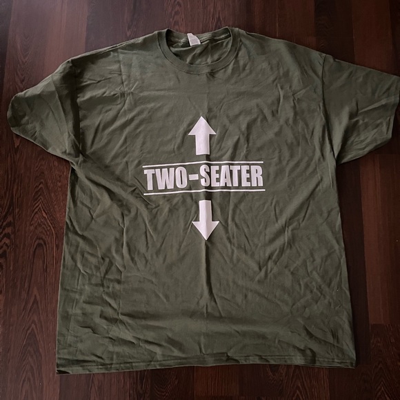 Men Graphic Tee (Naught Tee) Size 2xl (Cart C-108) - Picture 1 of 4